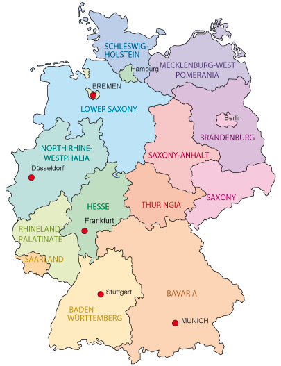 Dtandorte Deutschland